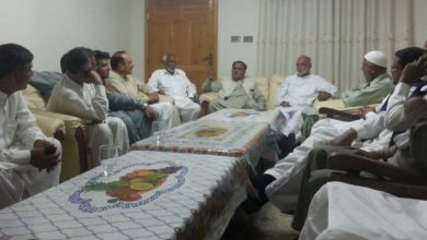 Ch Azeem (PTI) Public meeting in Manianda