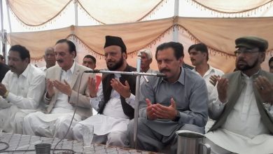 Urs Mubarak in Sultan Khail