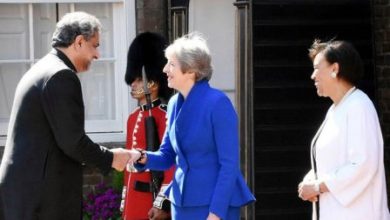 PM Shahid Khaqan Abbassi meets commonwealth leaders in London PM Shahid Khaqan Abbassi meets commonwealth leaders in London