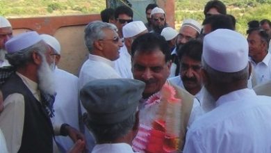 PML-N hold public rally with Raja Javed Ikhlas in Sakot, Kallar Syedan