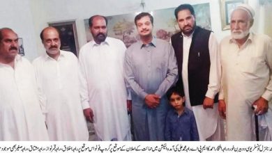 Raja iftikhar Ahmed meets MPA Raja M Ali Raja iftikhar Ahmed meets MPA Raja M Ali