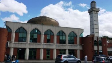 Nadra team at Slough Masjid Nadra team at Slough Masjid