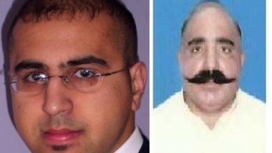 Ch M Saleem departs for UK local elections Ch M Saleem departs for UK local elections