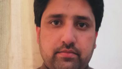 Syed Junaid Abbas apointed vice president PTI