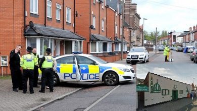 Two men run over by car after Jumma in Birmingham