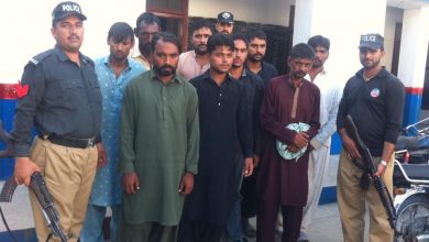 Drug gang arrested by Dadyal police Drug gang arrested by Dadyal police