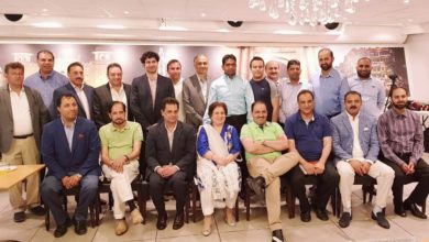 Book publishing ceremony held in Oslo with Pakistan Ambassador
