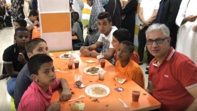 Palestinian orphan children visited by Slough group Palestinian orphan children visited by Slough group