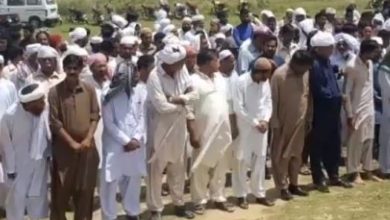 Wife of M Ramzan passed away in Mirza Kambeeli