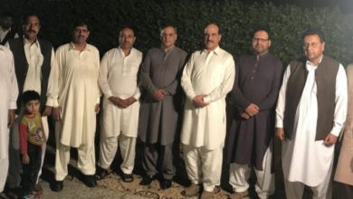 Dua observed for late parents of SP Jamil Hashmi