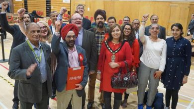 Five British Pakistani elected as councillor from slough