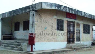 Gujar Khan; Lack of services at deserted post office Qazian