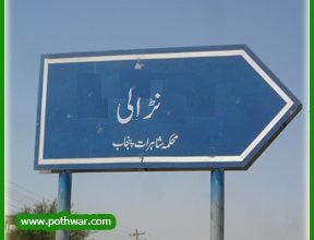 Gujar Khan; Public land being taken over by mafia in Narali