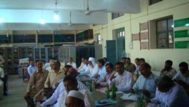 Chakswari; Haji Ch Jamshaid appointed principal at Slon Kotli school