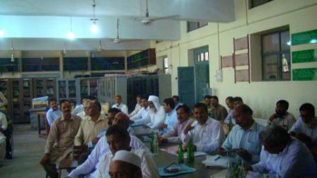 Chakswari; Haji Ch Jamshaid appointed principal at Slon Kotli school Chakswari; Haji Ch Jamshaid appointed principal at Slon Kotli school