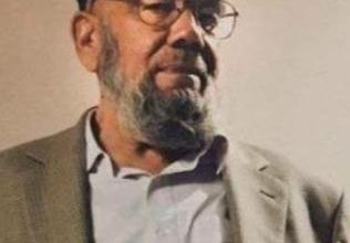Namaz e janaza of Haji M Anwar in Slough