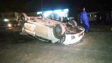 Khadam Hussain of Chak Mirza killed while 2 injured in an accident on Kallar Pindi road