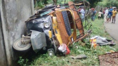 Rickshaw driver killed in a fatal accident in Chak bale khan