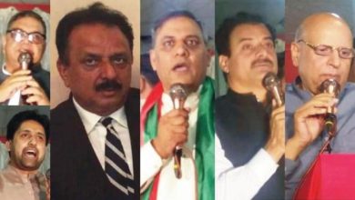 Ch M Sarwar holds PTI convention in Kallar Syedan Ch M Sarwar holds PTI convention in Kallar Syedan