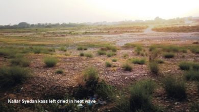 Kallar Syedan; Extreme heat wave in Pothwar region Kallar Syedan; Extreme heat wave in Pothwar region