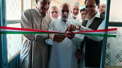 New library donated by charity organisations and wealthy people in UC Thathi