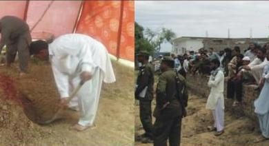 Grave exhumed after court order in Bhadana, Gujar Khan