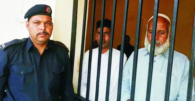 SHO Dadyal confiscated alcohol and canabis