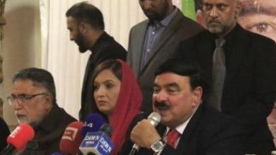 Sheikh Rashid announces election campaign in Slough Sheikh Rashid announces election campaign in Slough