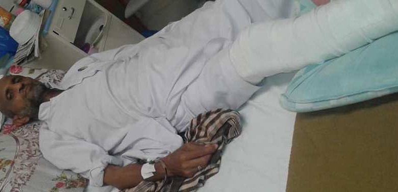 Kallar syedan; Accident near Maira Sangal