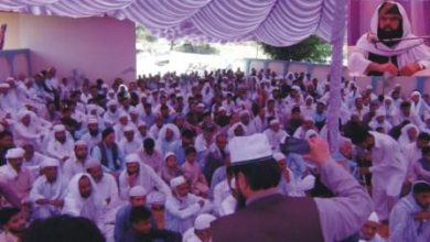 Kallar Syedan; Dua observed for late Haji Ch M Riasat in Sahot