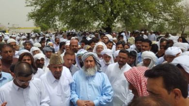 Businessman Haji Ghulam Farid passed away in Bewal