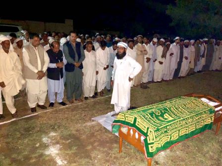 Gujar Khan; Ch Sabir Hussain passed away in Bewal