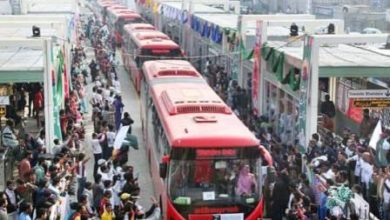 Rawalpindi; Public transport fares increased Rawalpindi; Public transport fares increased