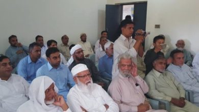 AJK; Health committee Chakswari hold function at rural health centre AJK; Health committee Chakswari hold function at rural health centre