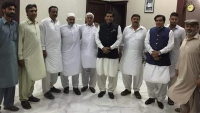 Gujar Khan; Raja Parvez Ashraf visits Raja Shazi after he fell ill