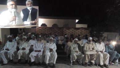 Kallar Syedan; Abdul Rehman Mirza holds reception in Dodilli