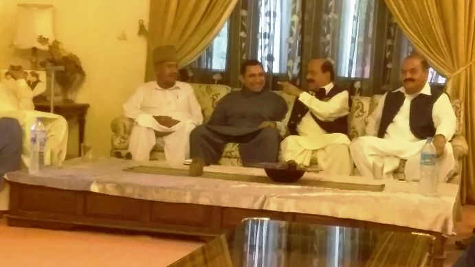 Ch M Riaz R Gujar Khan; Ch M Riaz election campaign starts at Zaman house – Pothwar ...