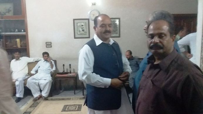 Ch M Riaz R Gujar Khan; Ch M Riaz election campaign starts at Zaman house – Pothwar ...