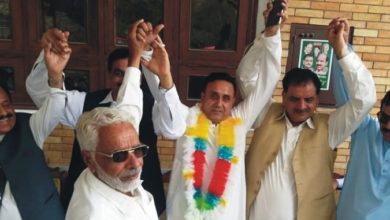 سابق ناظم کونتریلہ راجہ نوید سجاد کا اپنے ساتھیوں سمیت مسلم لیگ ن کی حمایت کا اعلان