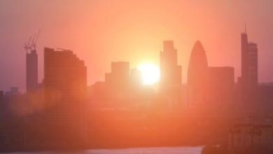 Heatwave: UK swelters on another hottest day of the year Heatwave: UK swelters on another hottest day of the year