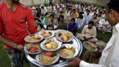 Chakswari; Iftari organised at Masjid in Dhok Cpt M Saleem Chakswari; Iftari organised at Masjid in Dhok Cpt M Saleem