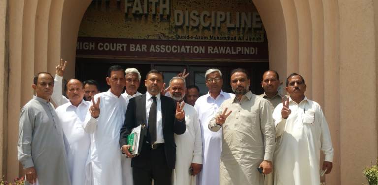 Kallar Syedan; High court verdict on boundary changes welcomed Kallar Syedan; High court verdict on boundary changes welcomed