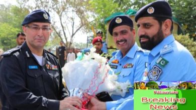 Jan Muhammad Posted As IGP Islamabad Jan Muhammad Posted As IGP Islamabad