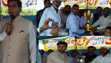 Gujar Khan; Late Haji Tikka Khan stone lifting contest held in Behar Kalyal