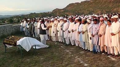 Ex Chairman UC Darkali Mahmuri Raja Ishtiaq passed away