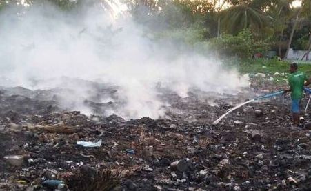 Kallar Syedan; Fire under control at Ghoe jungle Kallar Syedan; Fire under control at Ghoe jungle