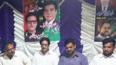 Gujar Khan; We will help PPP candidates succeed, Raja Khurram Parvez