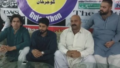 Gujar Khan; Malik Haris shows loyalty to PML-N in press conference Gujar Khan; Malik Haris shows loyalty to PML-N in press conference
