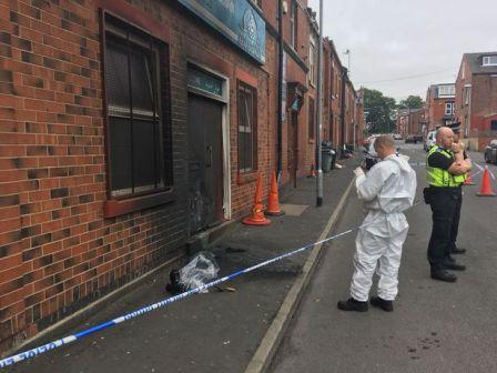 UK; Police make arrest in connection with double arson attack on Leeds masjid