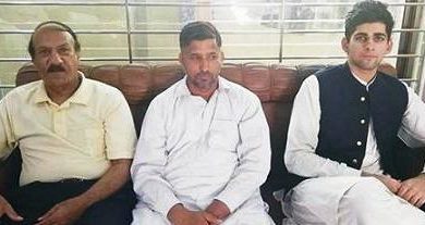 Kahuta; Raja Gulzar meets with Nadir Abbassi